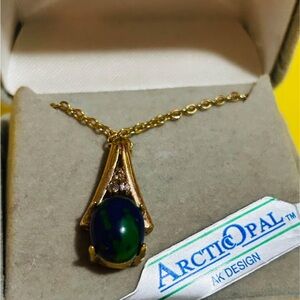 Alaska Jack Designs Arctic Opal Necklace